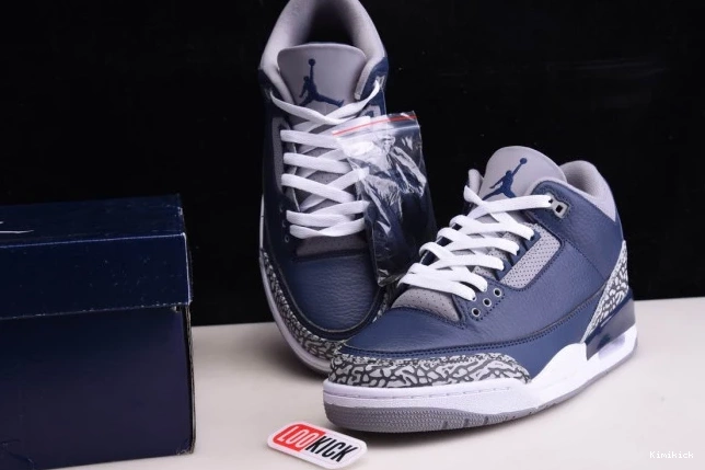 NAVYCT8532- 957 Affordable MIDNIGHT AIR JORDAN 3 0521